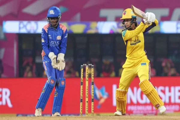 WPL: ಯುಪಿ ವಾರಿಯರ್ಸ್‌ಗೆ ಒಲಿದ ವಿಜಯಲಕ್ಷ್ಮಿ: ಮುಂಬೈಗೆ ಅಚ್ಚರಿಯ ಸೋಲು